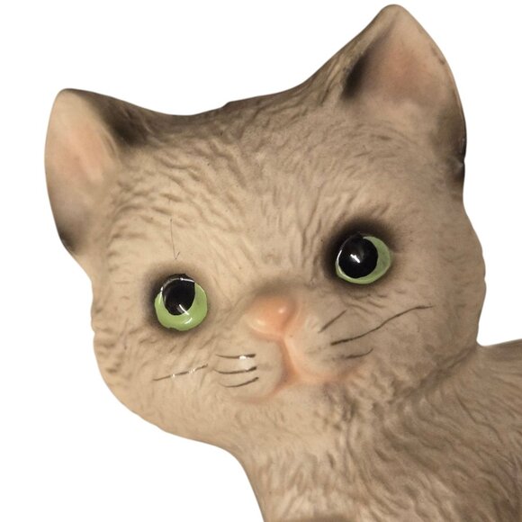 Harvey Knox Kitten Figurine Vintage Cat Made In Japan Kitty Collectible - Picture 10 of 16